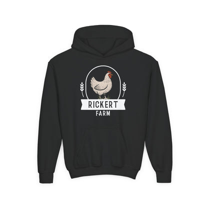 POULTRY CUSTOM FARM YOUTH HOODIE P15
