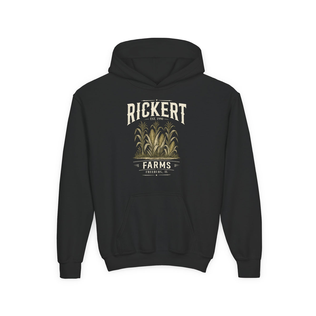 CORN FARM CUSTOM YOUTH HOODIE O14
