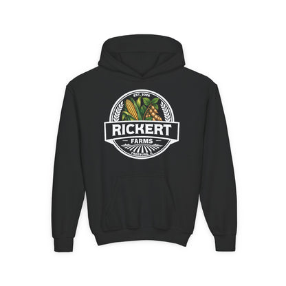 CORN SOYBEAN FARM CUSTOM YOUTH HOODIE Y2