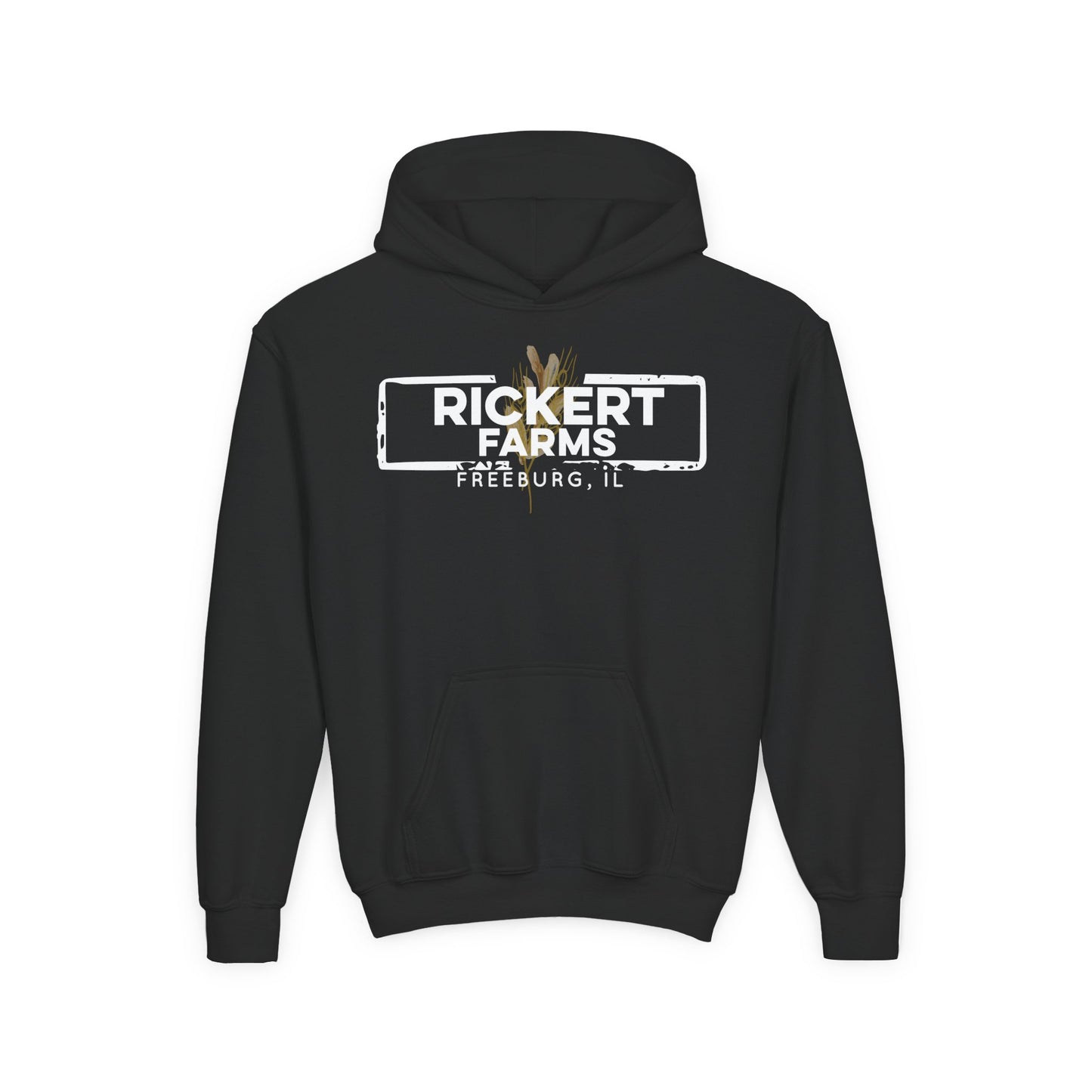 WHEAT FARM CUSTOM YOUTH HOODIE E1