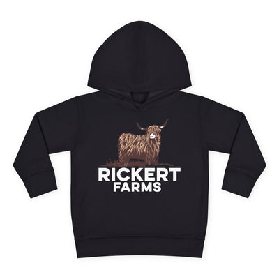 HIGHLAND CATTLE FARM CUSTOM TODDLER HOODIE L1