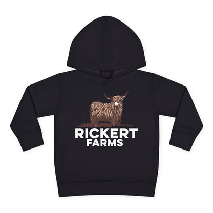 HIGHLAND CATTLE FARM CUSTOM TODDLER HOODIE L1
