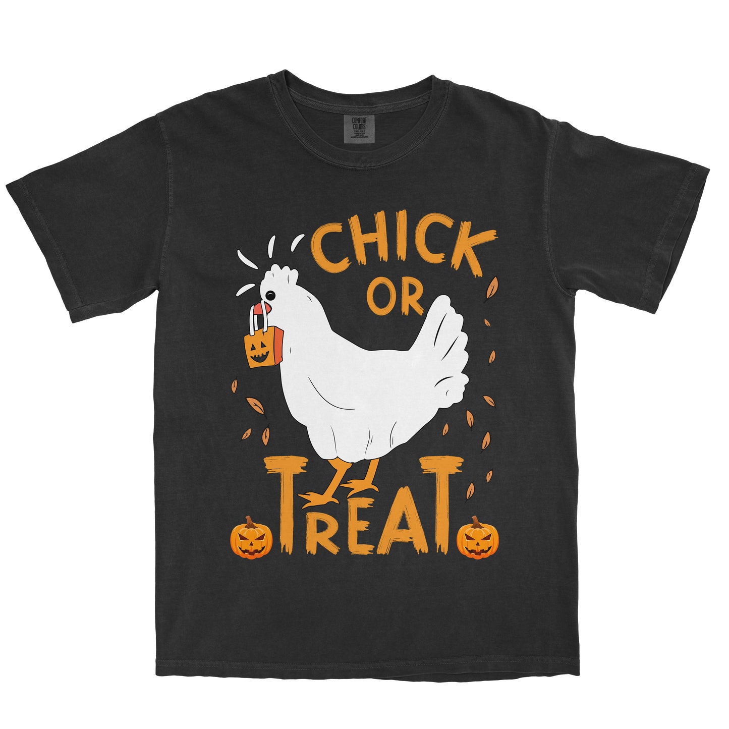 CHICK OR TREAT FARM HALLOWEEN SHIRT