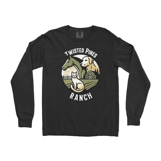 HORSE RANCH CUSTOM LONG SLEEVE SHIRT H4