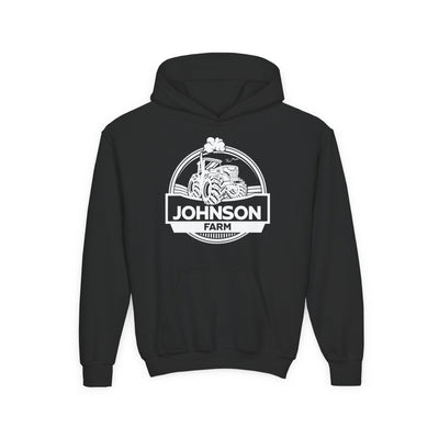 CUSTOM FARM TRACTOR YOUTH HOODIE F2
