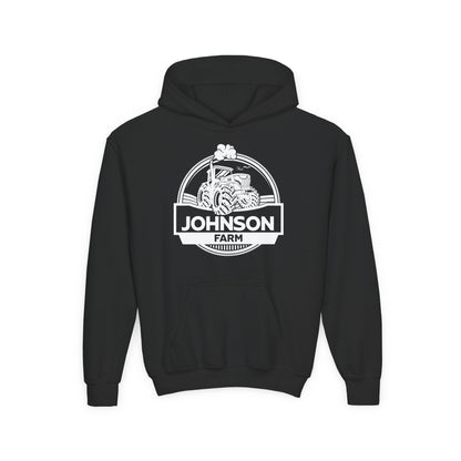 CUSTOM FARM TRACTOR YOUTH HOODIE F2