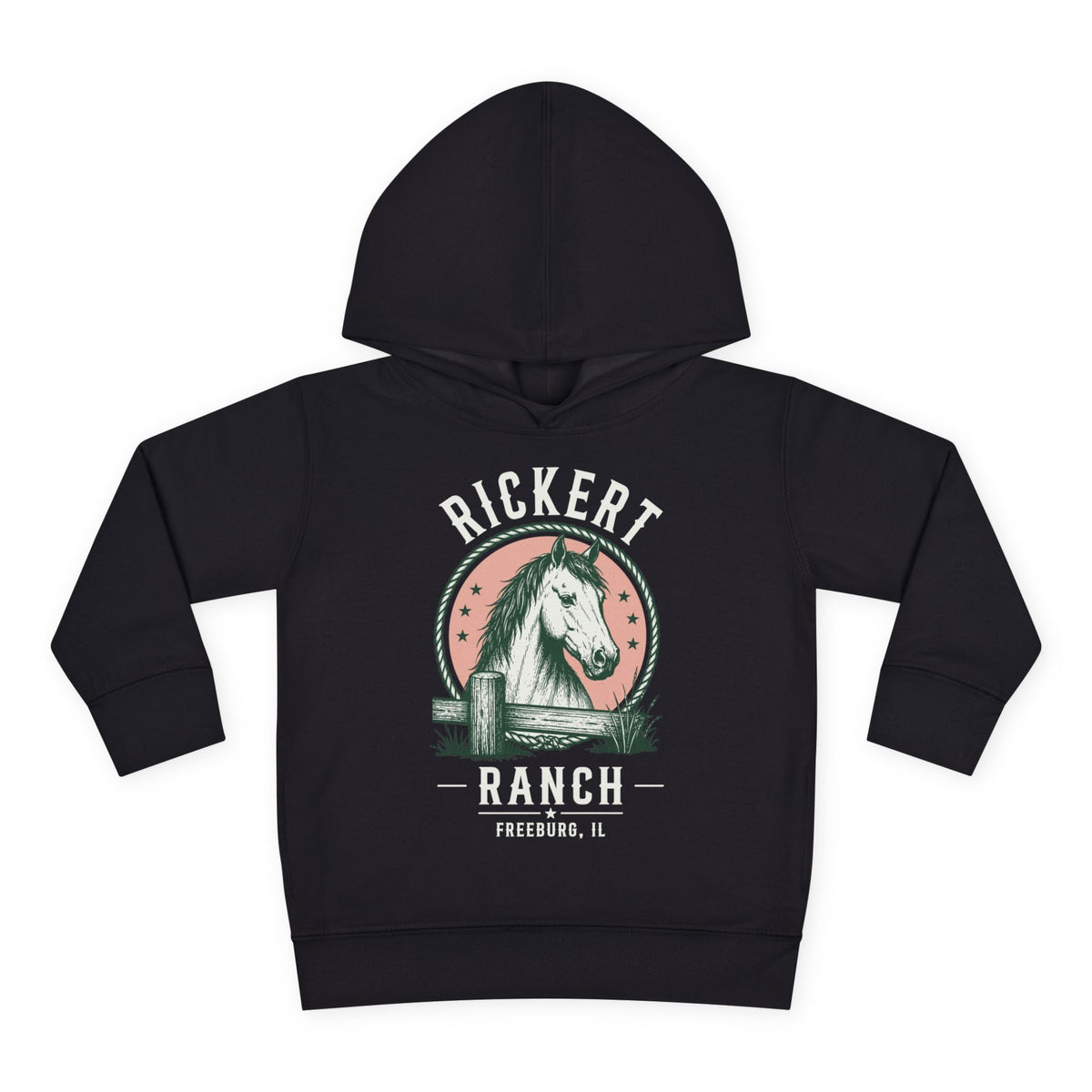 HORSE RANCH CUSTOM TODDLER HOODIE H14