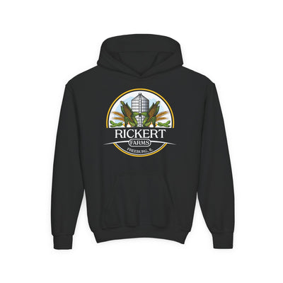 CORN SOYBEAN FARM CUSTOM YOUTH HOODIE Y1