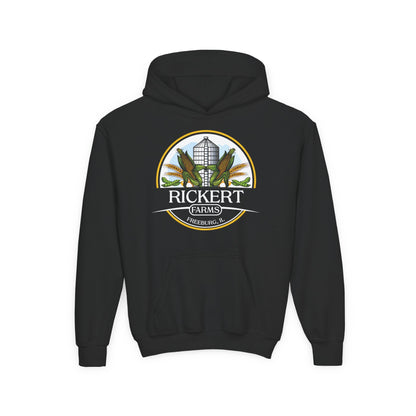 CORN SOYBEAN FARM CUSTOM YOUTH HOODIE Y1