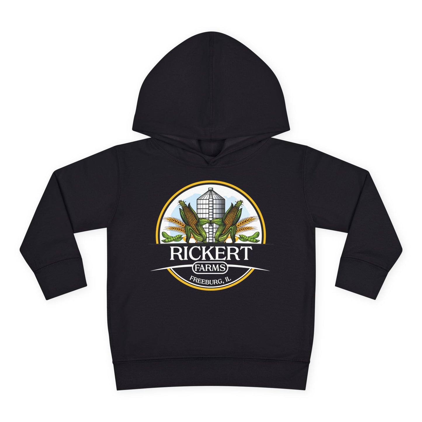 CORN SOYBEAN FARM CUSTOM TODDLER HOODIE Y1