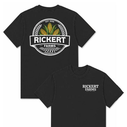 CORN FARM CUSTOM SHIRT BACK PRINT O17