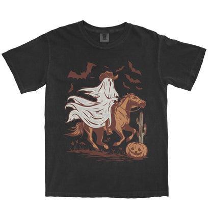 COWBOY HORSE FARM HALLOWEEN SHIRT