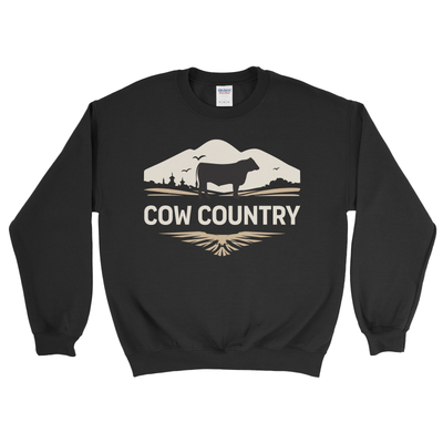 COW COUNTRY SWEATSHIRT