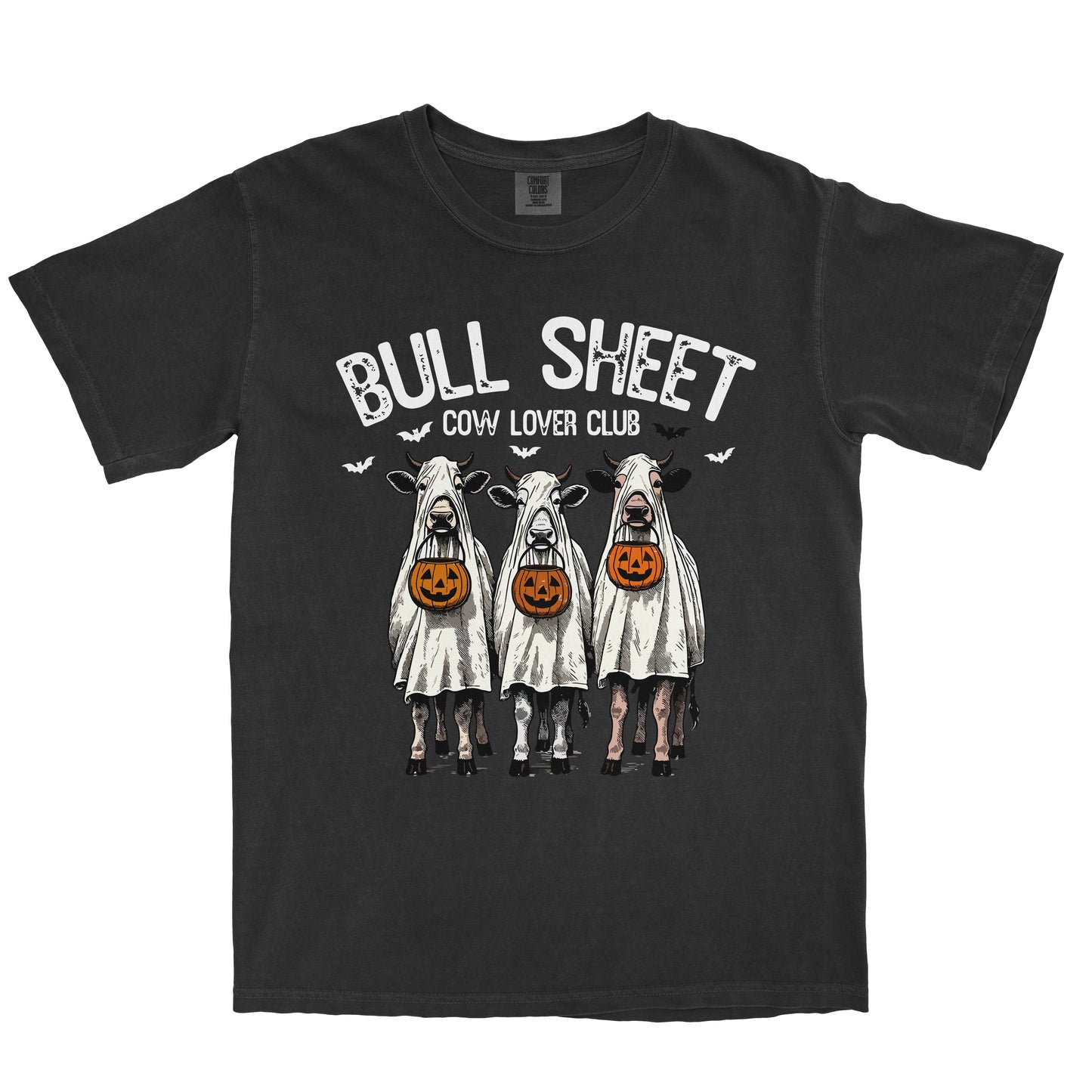 BULL SHEET FARM HALLOWEEN SHIRT