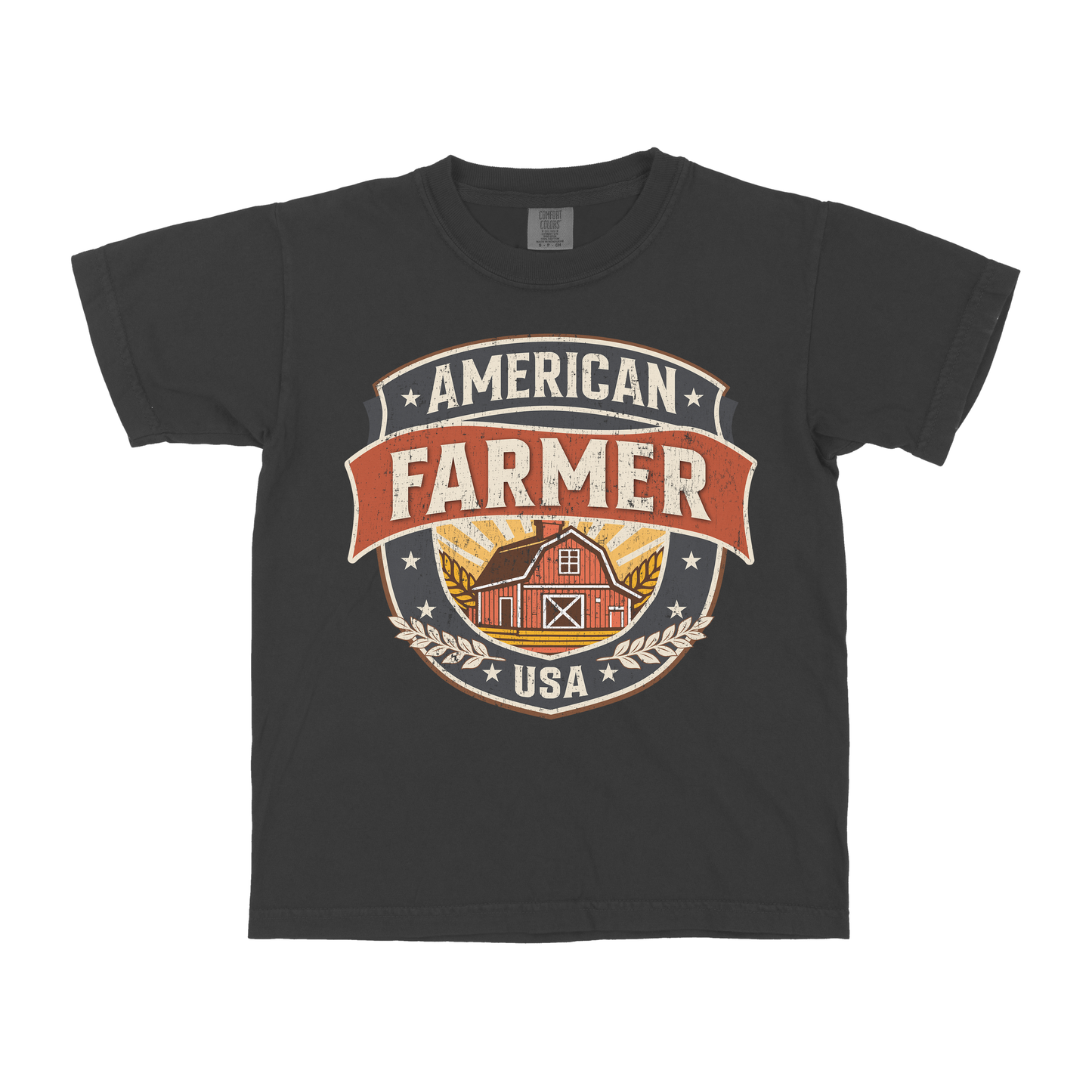 AMERICAN FARMER USA YOUTH SHIRT