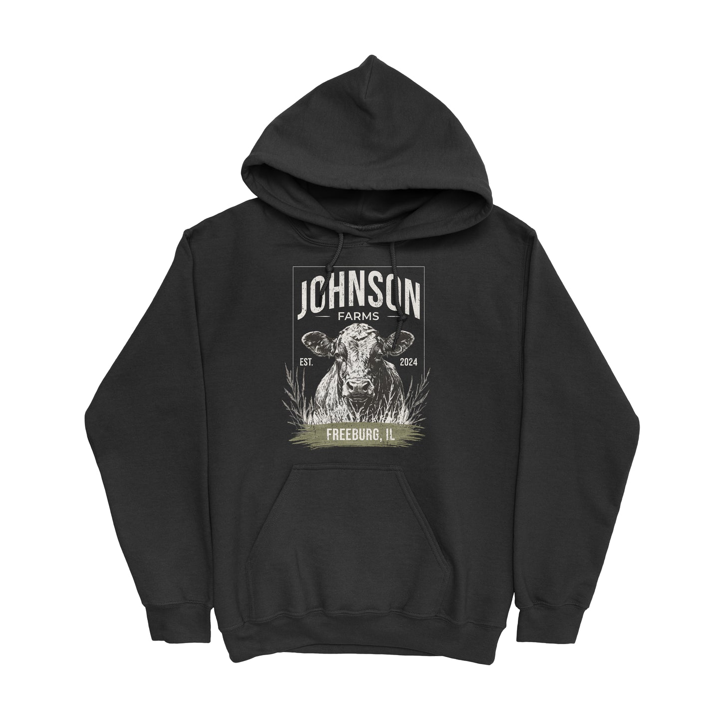CATTLE FARM CUSTOM HOODIE C21