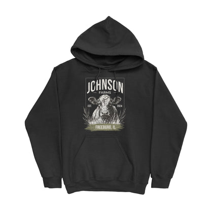 CATTLE FARM CUSTOM HOODIE C21