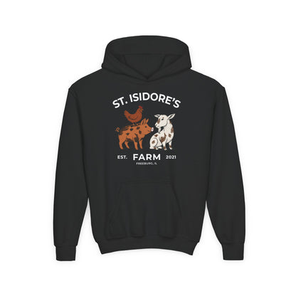 LIVESTOCK FARM CUSTOM YOUTH HOODIE V6