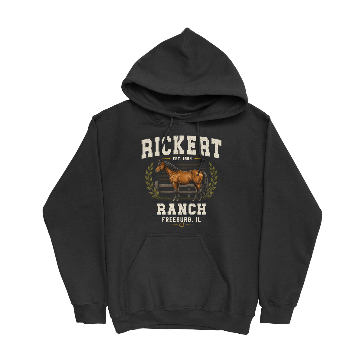 HORSE RANCH CUSTOM HOODIE H10