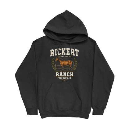 HORSE RANCH CUSTOM HOODIE H10