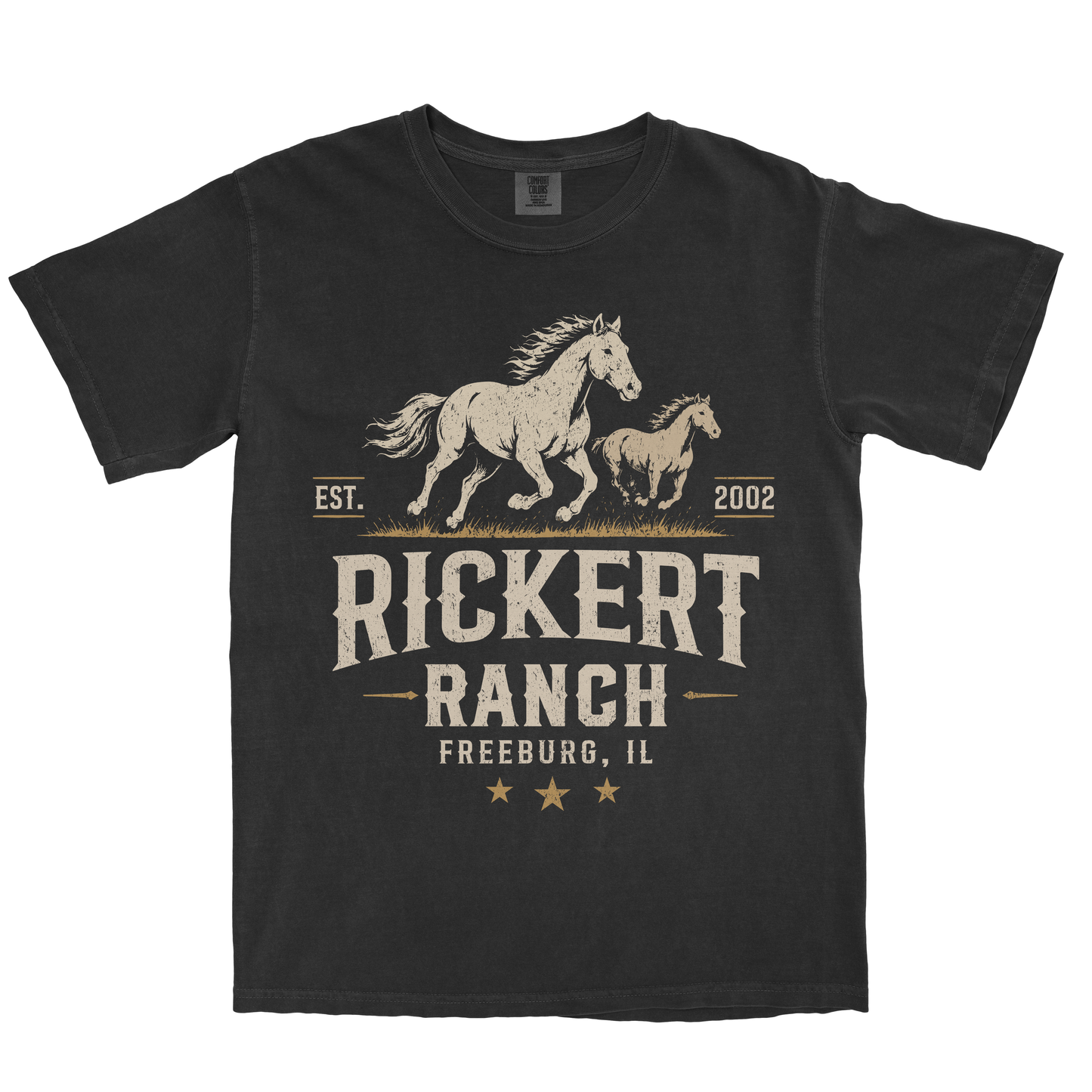 HORSE RANCH CUSTOM SHIRT H7