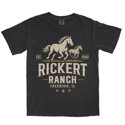 HORSE RANCH CUSTOM SHIRT H7
