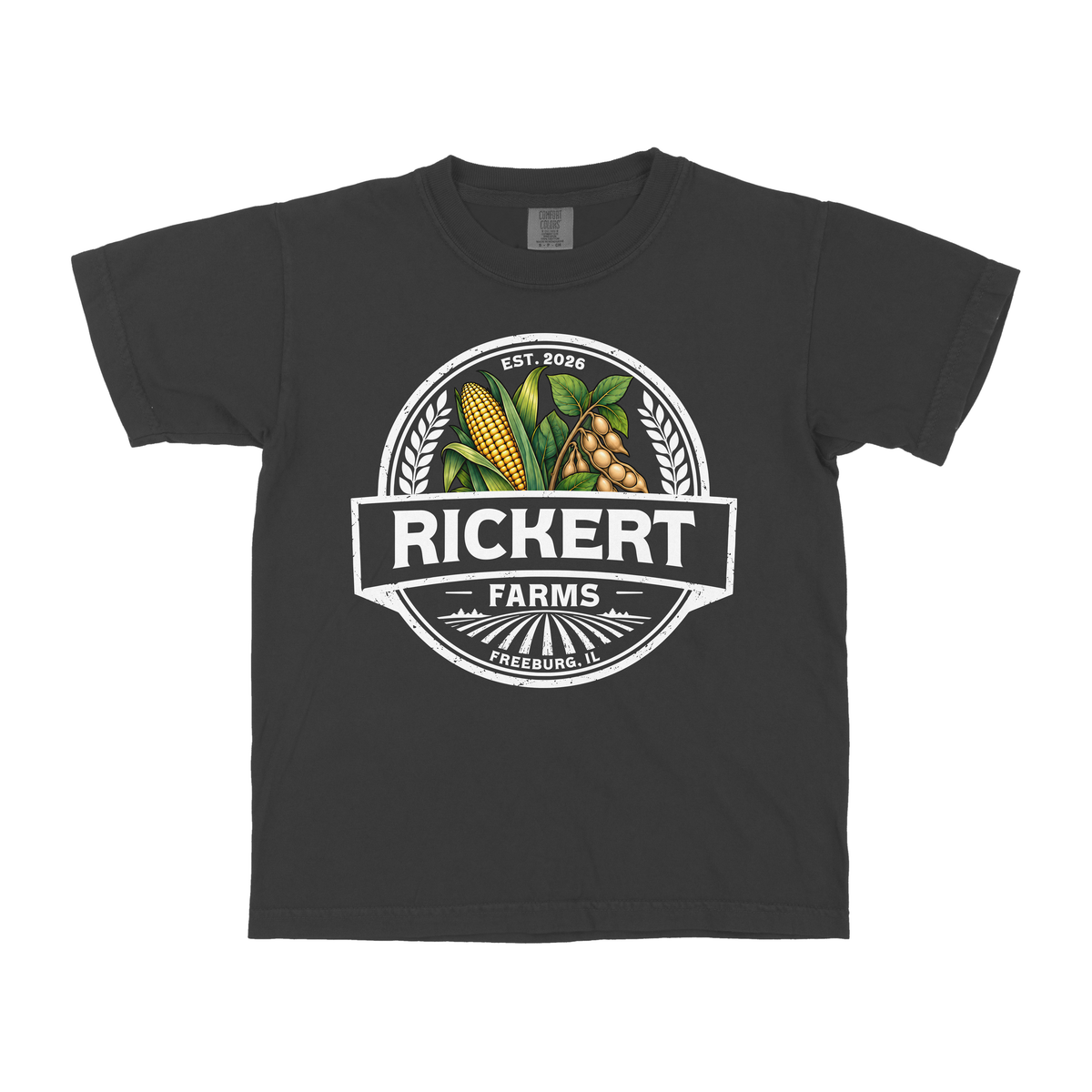 CORN SOYBEAN FARM CUSTOM YOUTH SHIRT Y2