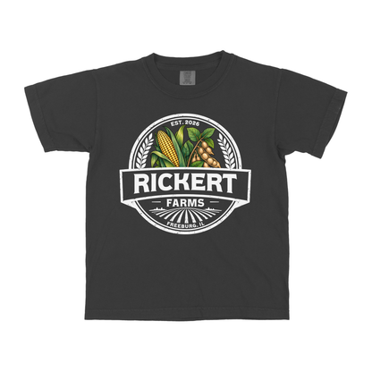 CORN SOYBEAN FARM CUSTOM YOUTH SHIRT Y2