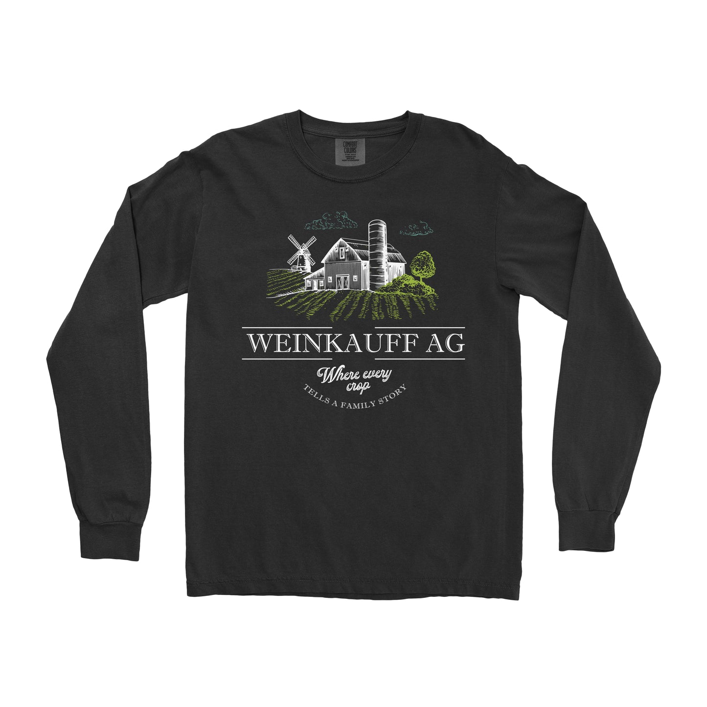 CUSTOM FARM LONG SLEEVE SHIRT N2