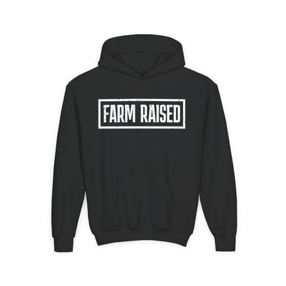 FARM RAISED BLOCK YOUTH HOODIE