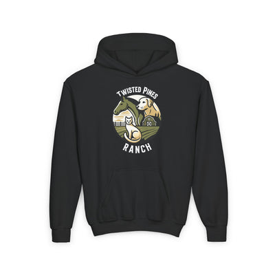 HORSE RANCH CUSTOM YOUTH HOODIE H4