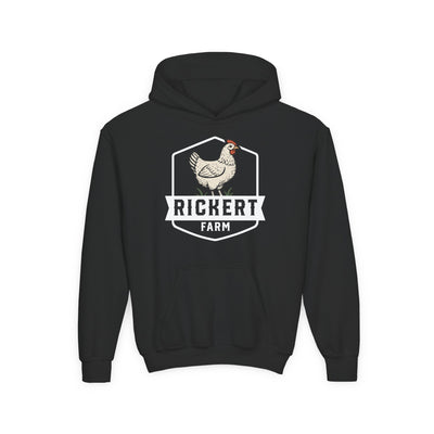 POULTRY CUSTOM FARM YOUTH HOODIE P14