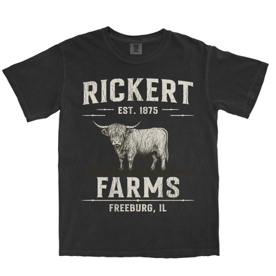 CATTLE FARM CUSTOM SHIRT C22
