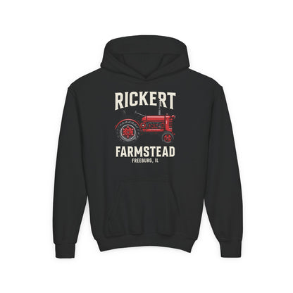 CUSTOM FARM TRACTOR YOUTH HOODIE F7