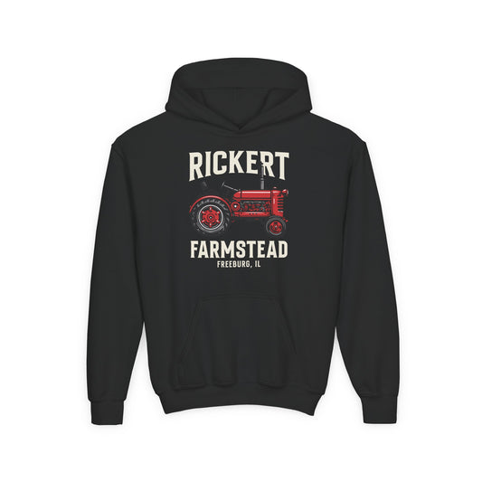 CUSTOM FARM TRACTOR YOUTH HOODIE F7