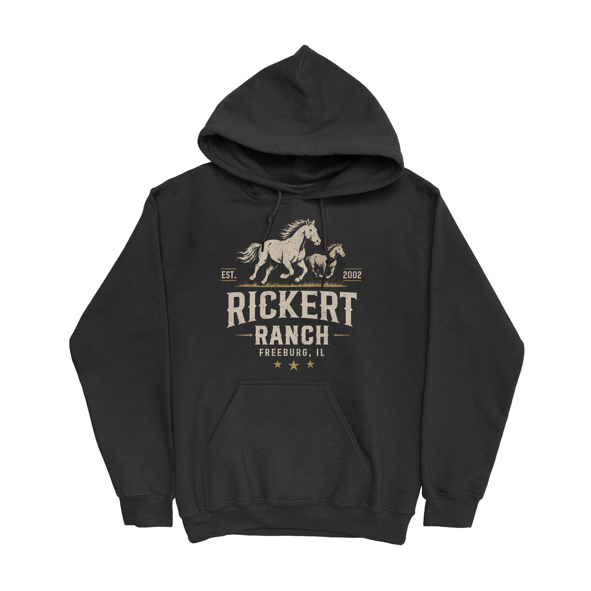 HORSE RANCH CUSTOM HOODIE H7