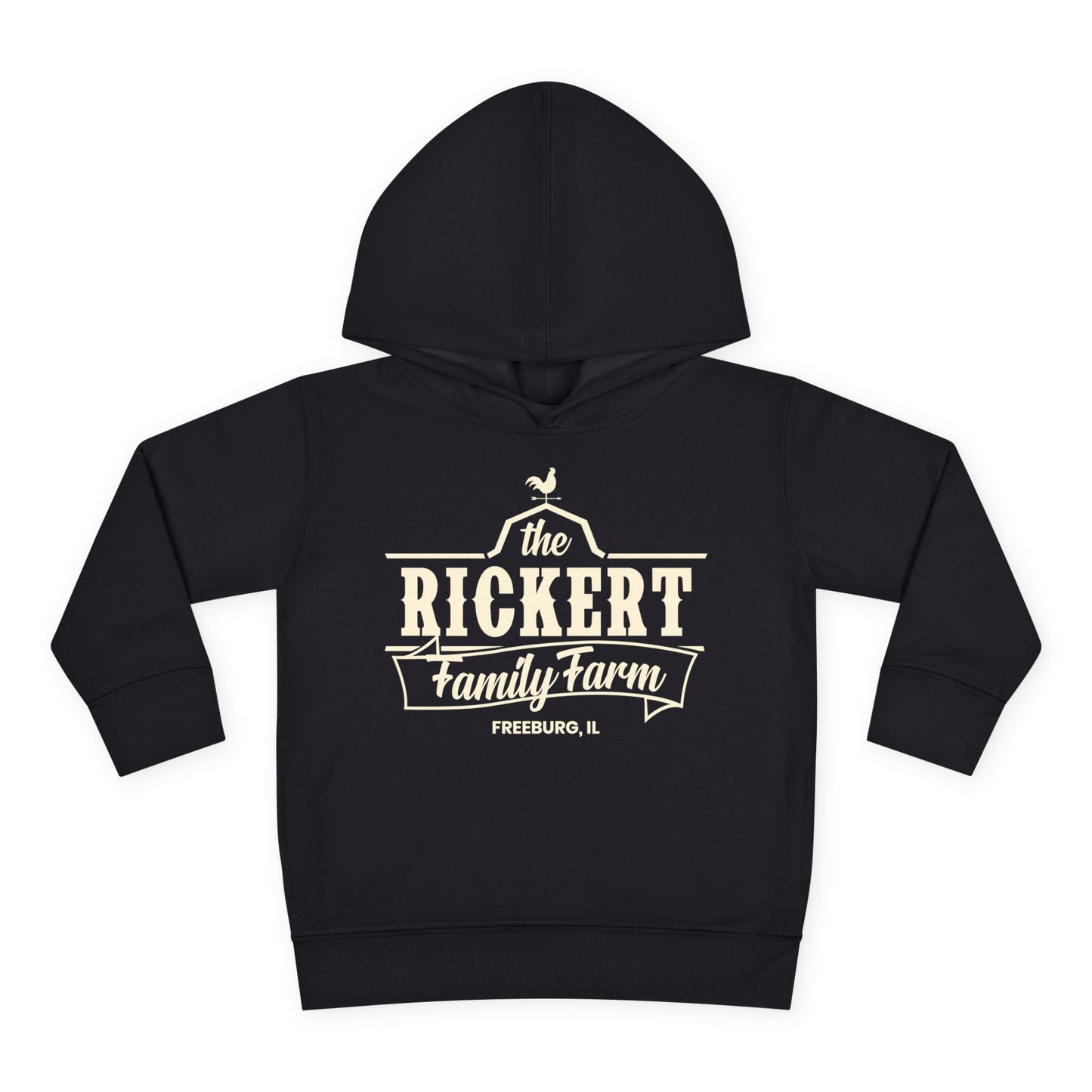 CUSTOM FARM TODDLER HOODIE N17