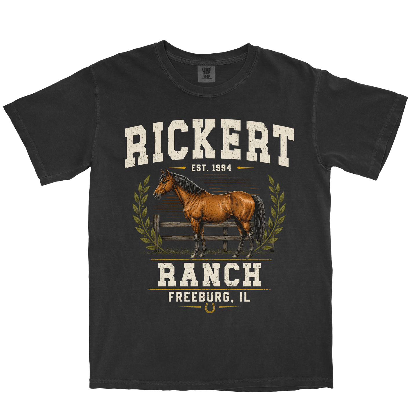 HORSE RANCH CUSTOM SHIRT H10