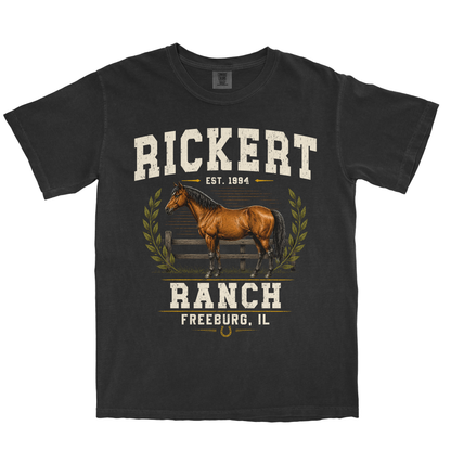 HORSE RANCH CUSTOM SHIRT H10
