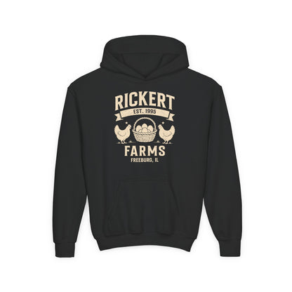 POULTRY CUSTOM FARM YOUTH HOODIE P21