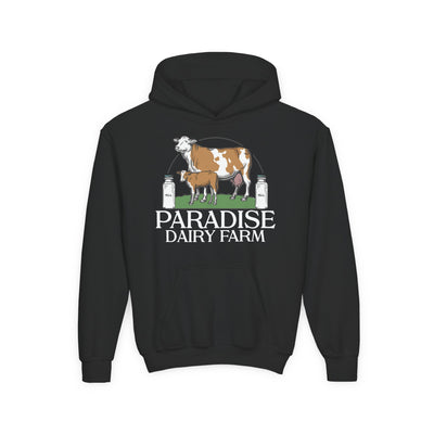 DAIRY FARM CUSTOM YOUTH HOODIE D4