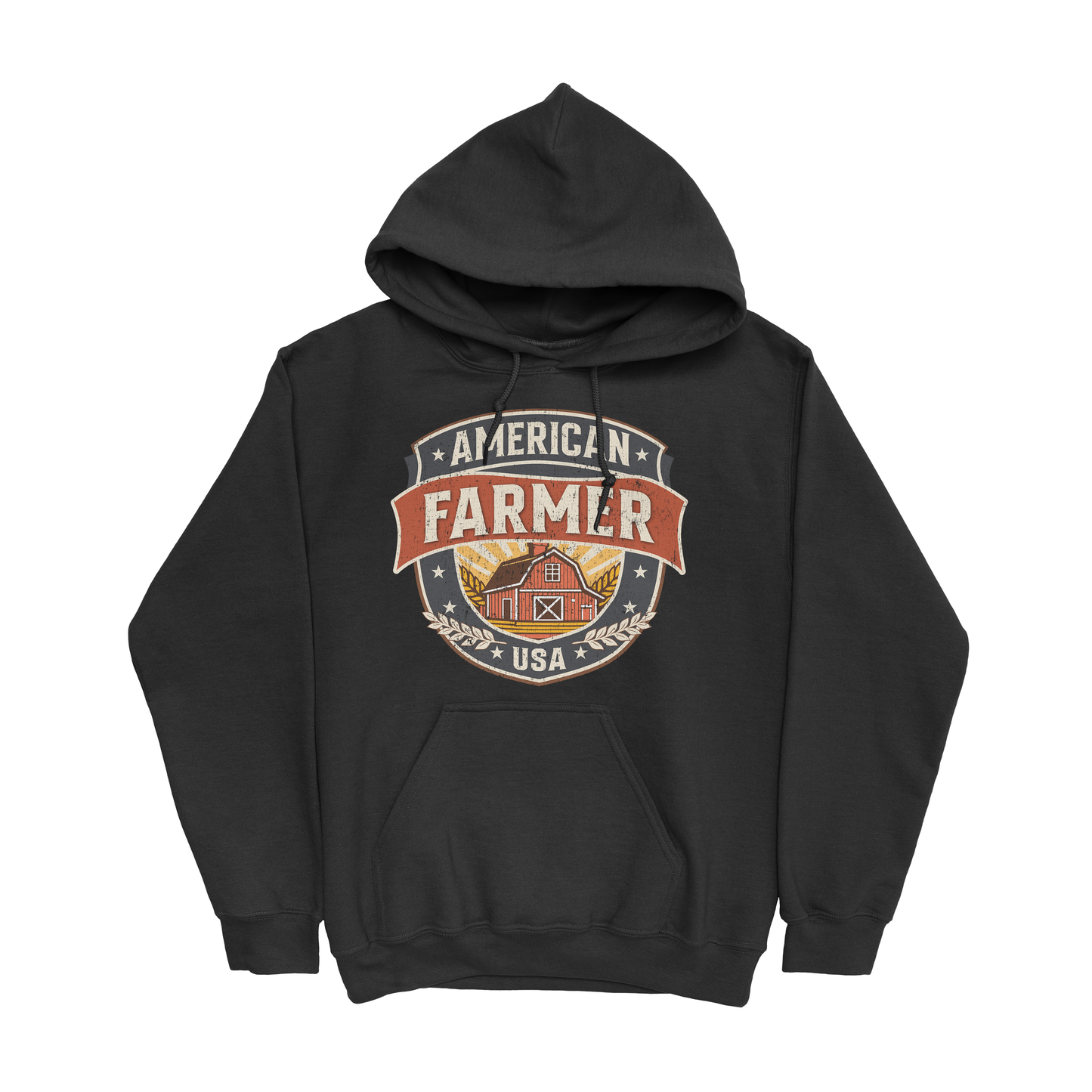 AMERICAN FARMER USA HOODIE