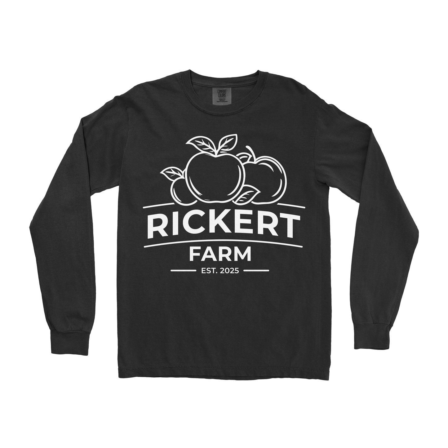 APPLE FARM CUSTOM LONG SLEEVE SHIRT K10