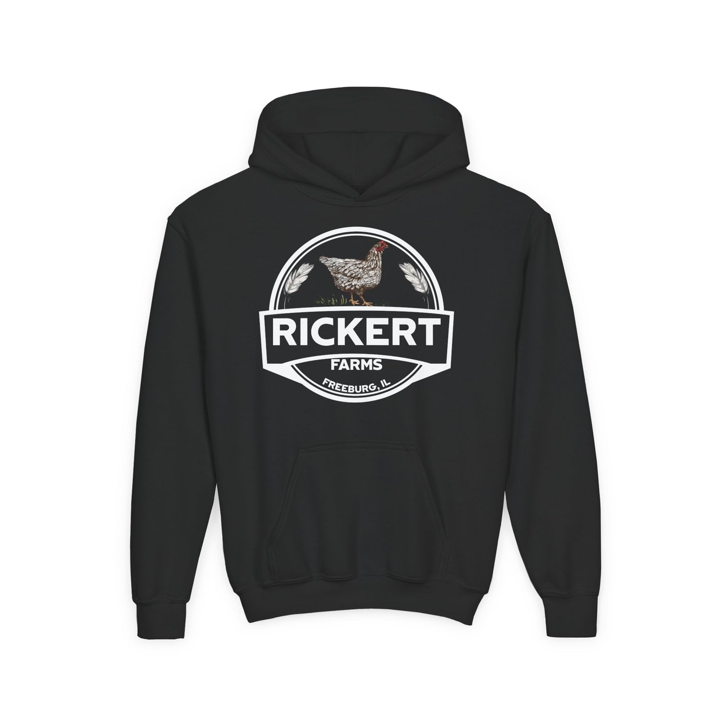 POULTRY FARM CUSTOM YOUTH HOODIE P2