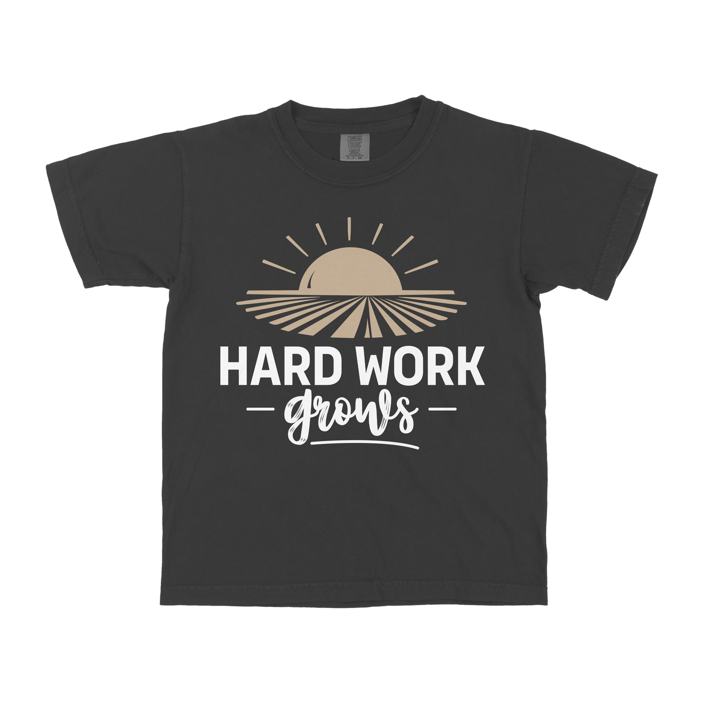 HARD WORK GROWS YOUTH SHIRT