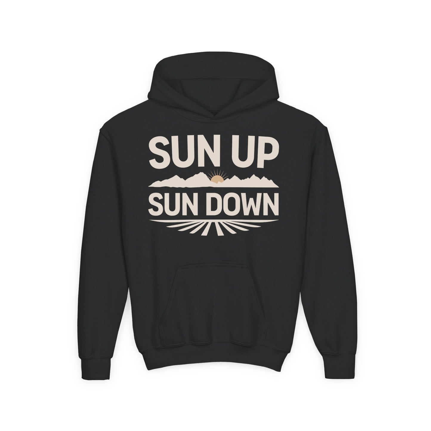 SUN UP SUN DOWN YOUTH HOODIE