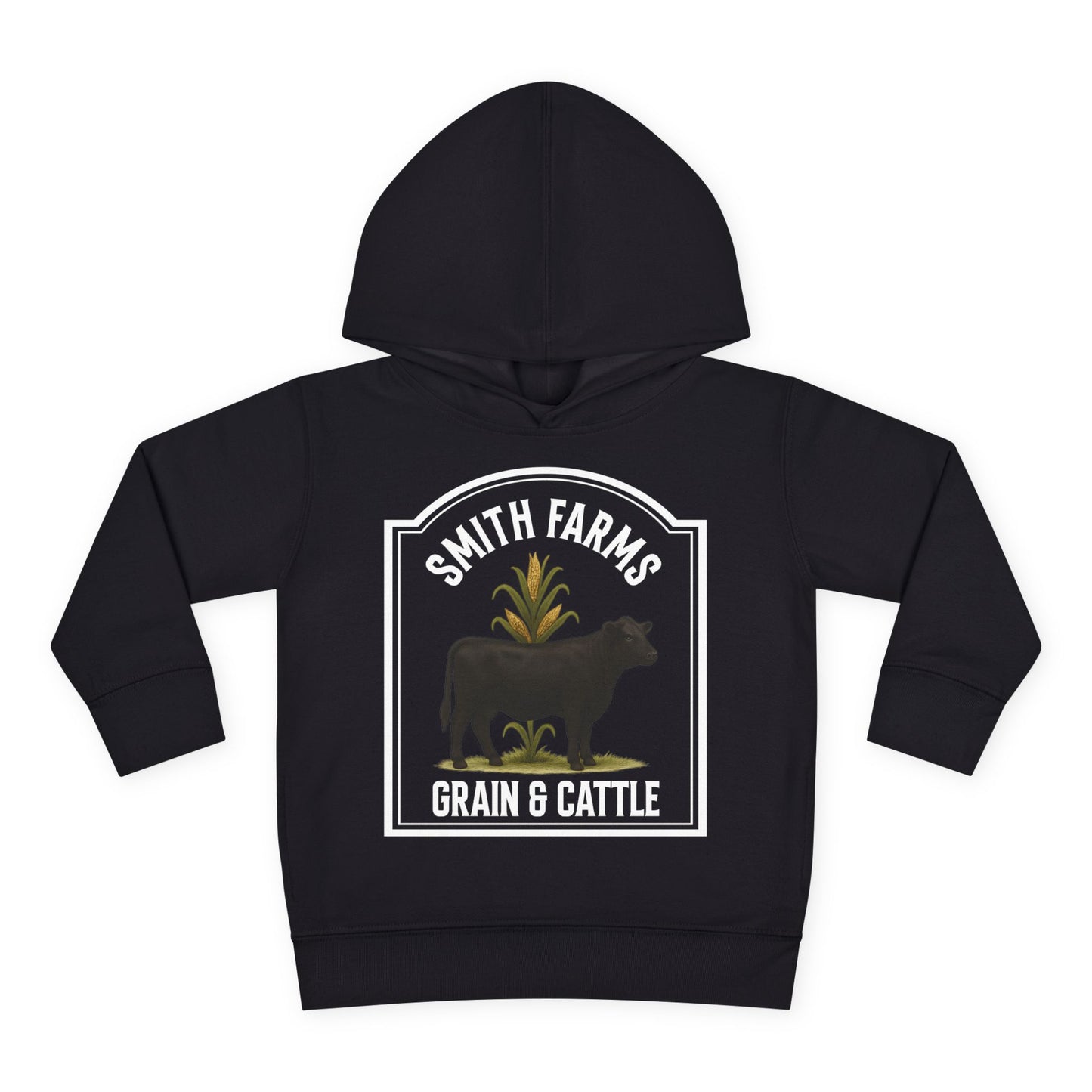 CATTLE FARM CUSTOM TODDLER HOODIE C16