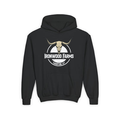 CATTLE FARM CUSTOM YOUTH HOODIE C11