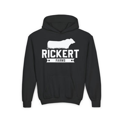 CATTLE FARM CUSTOM YOUTH HOODIE C12