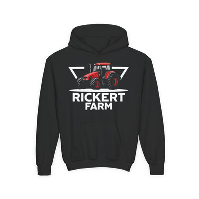 CUSTOM FARM TRACTOR YOUTH HOODIE F3